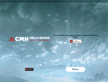 Tablet Screenshot of cmhmexico.com